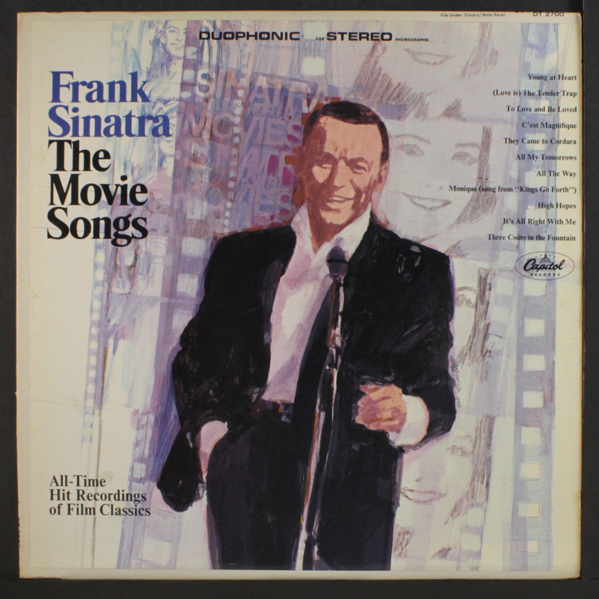 the movie songs by FRANK SINATRA