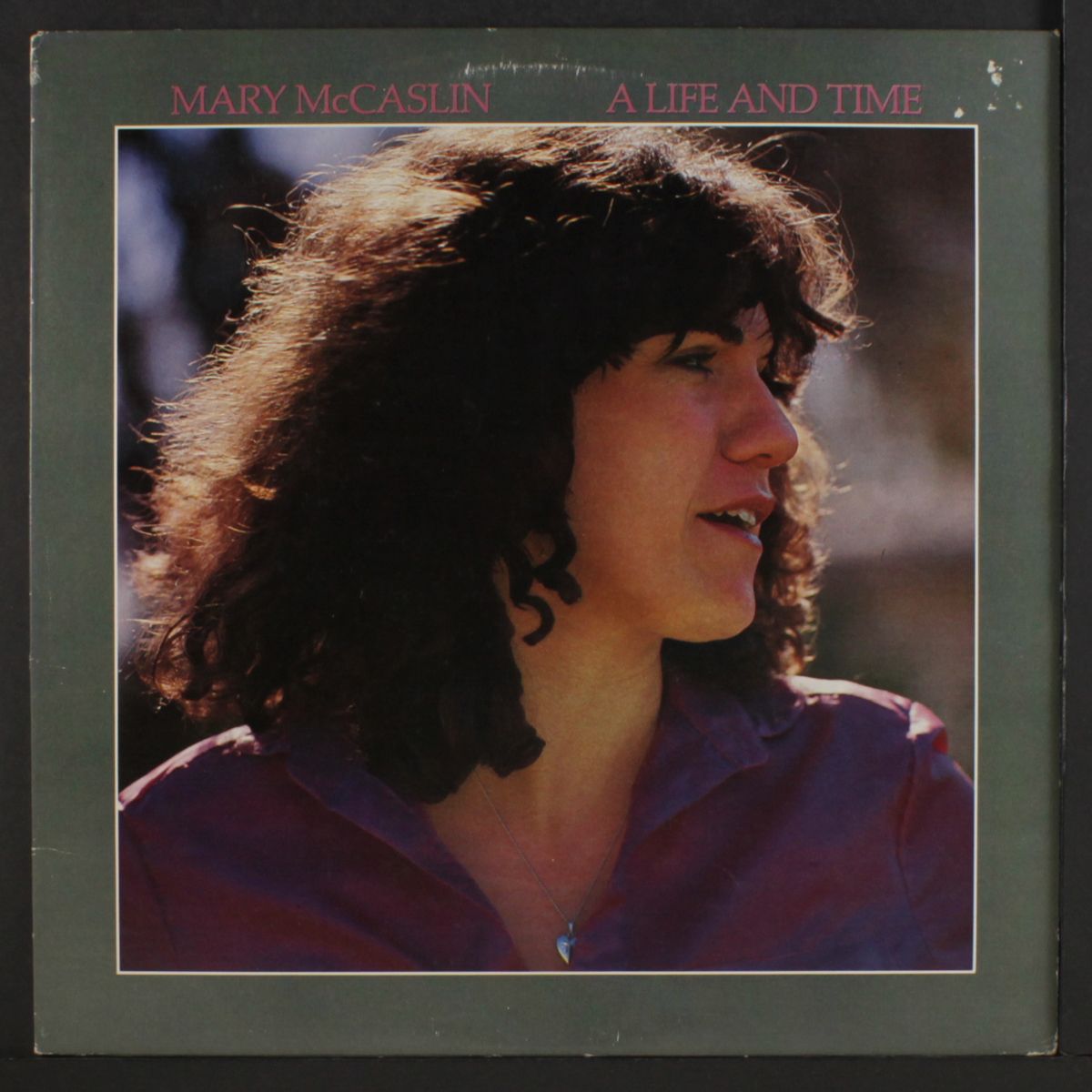 a life and time by MARY MCCASLIN
