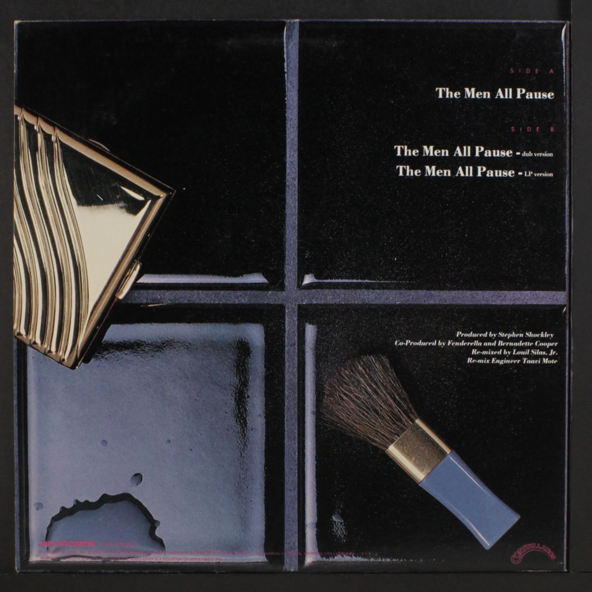 the men all pause / don't hide your love by KLYMAXX