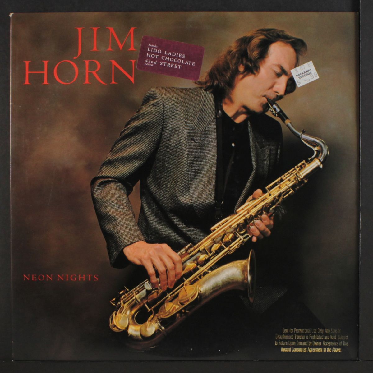 neon nights by JIM HORN