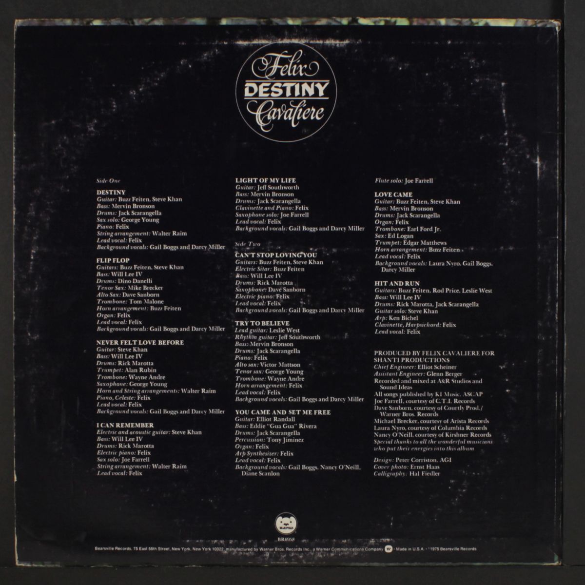 destiny by FELIX CAVALIERE