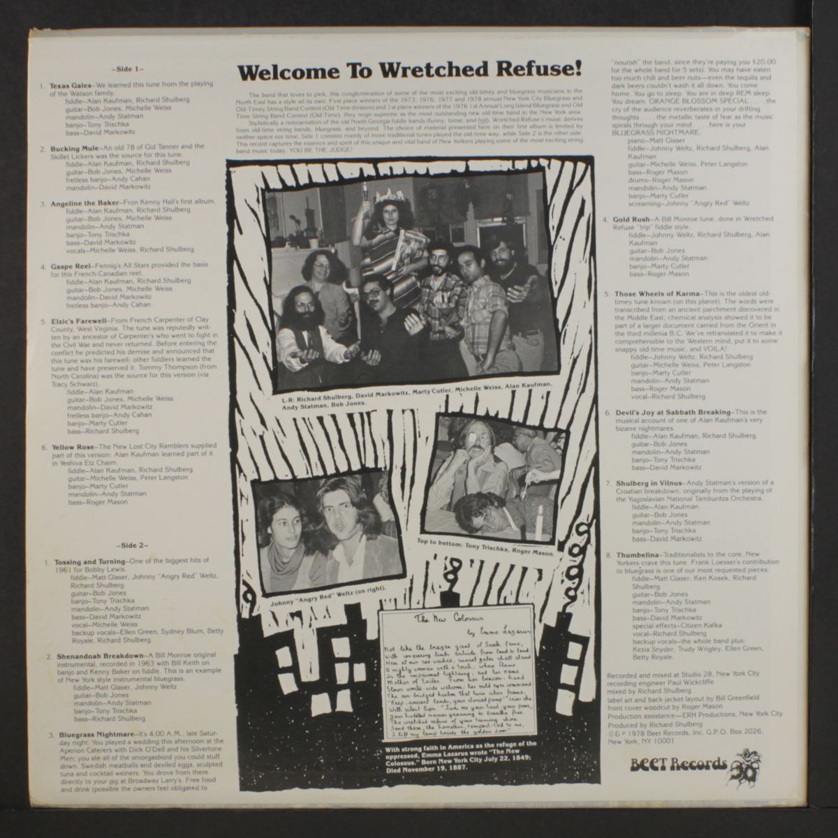wretched refuse stringband by WRETCHED REFUSE STRINGBAND
