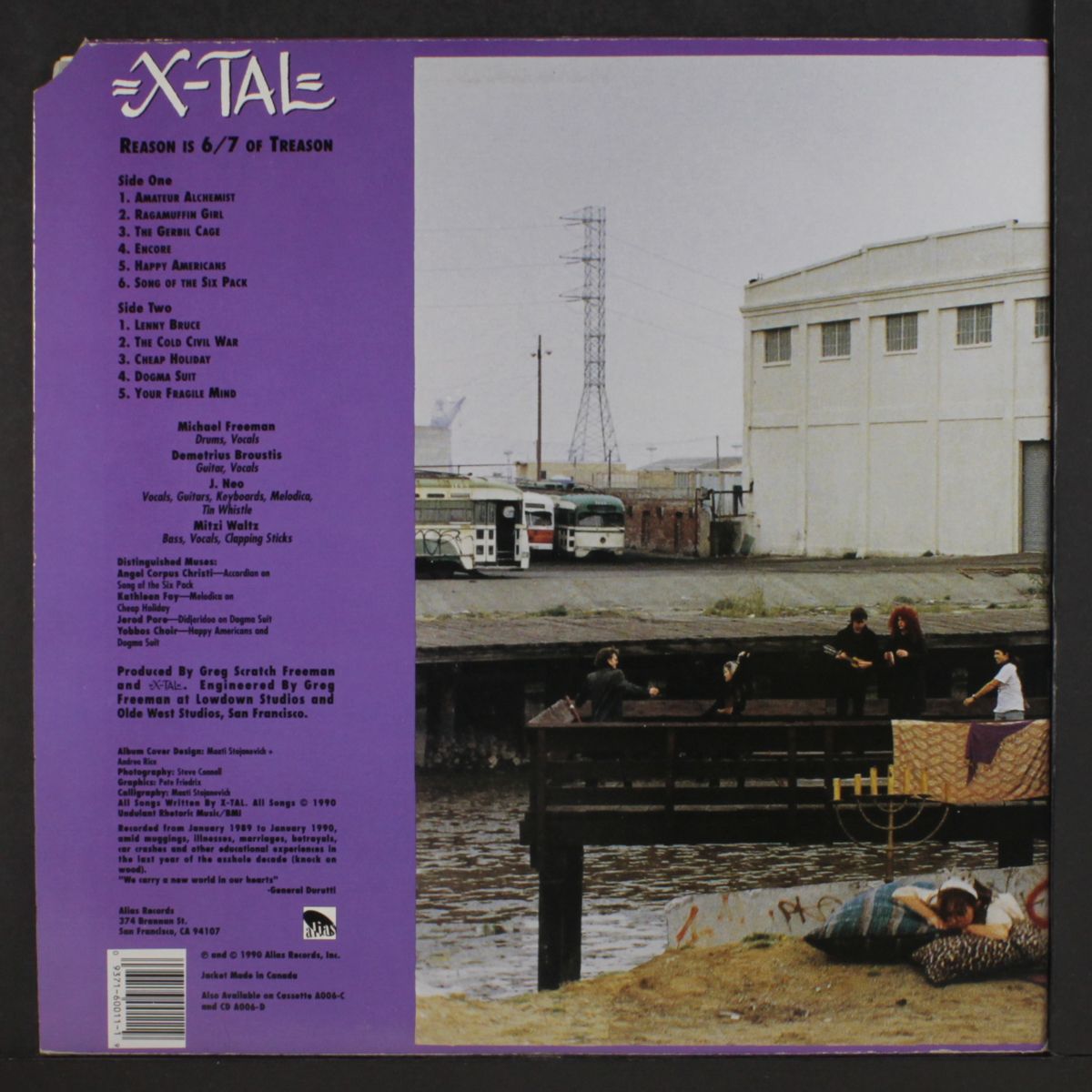 reason is 6/7 of treason by X-TAL
