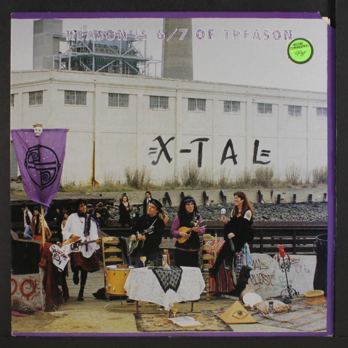 reason is 6/7 of treason by X-TAL