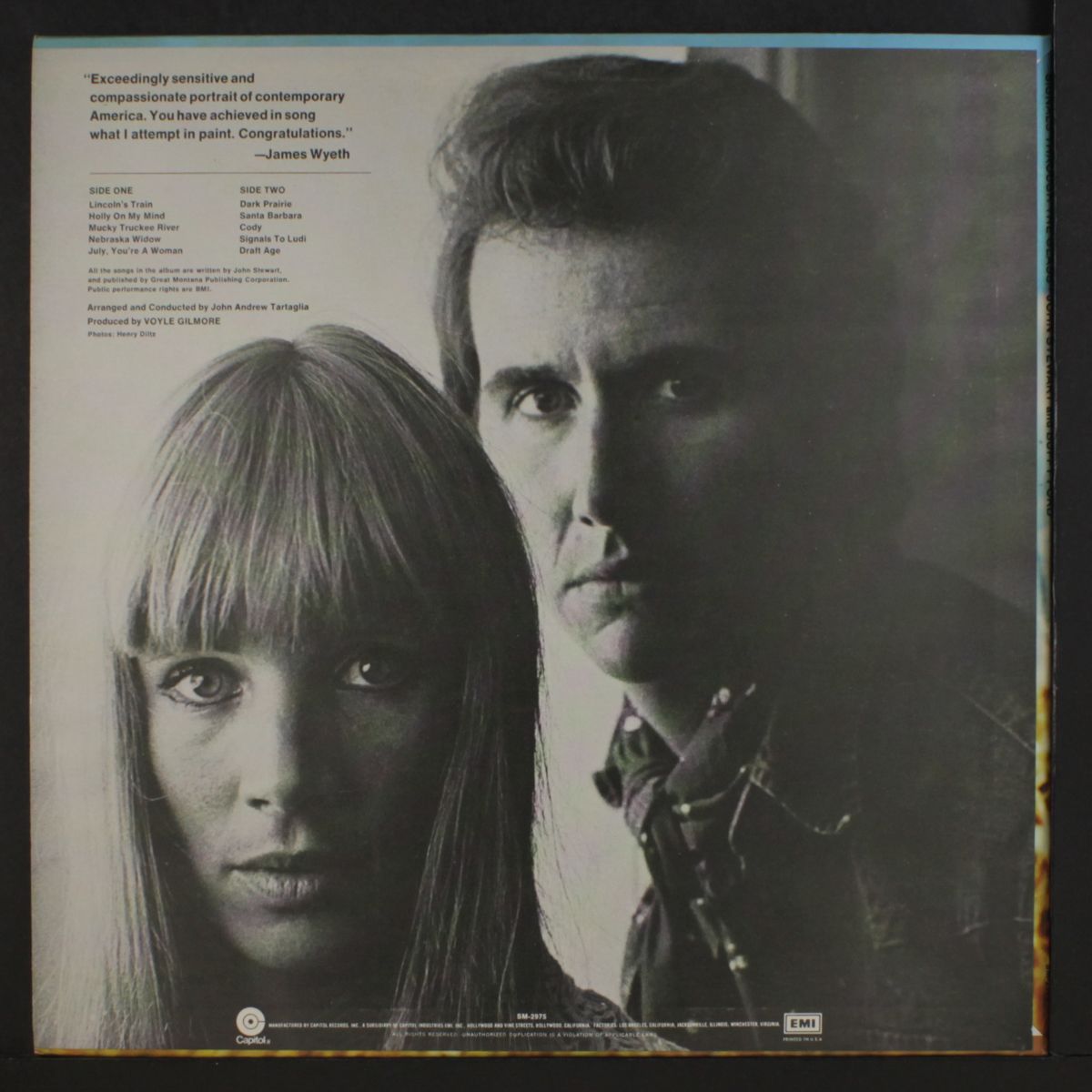 signals through the glass by JOHN STEWART & BUFFY FORD
