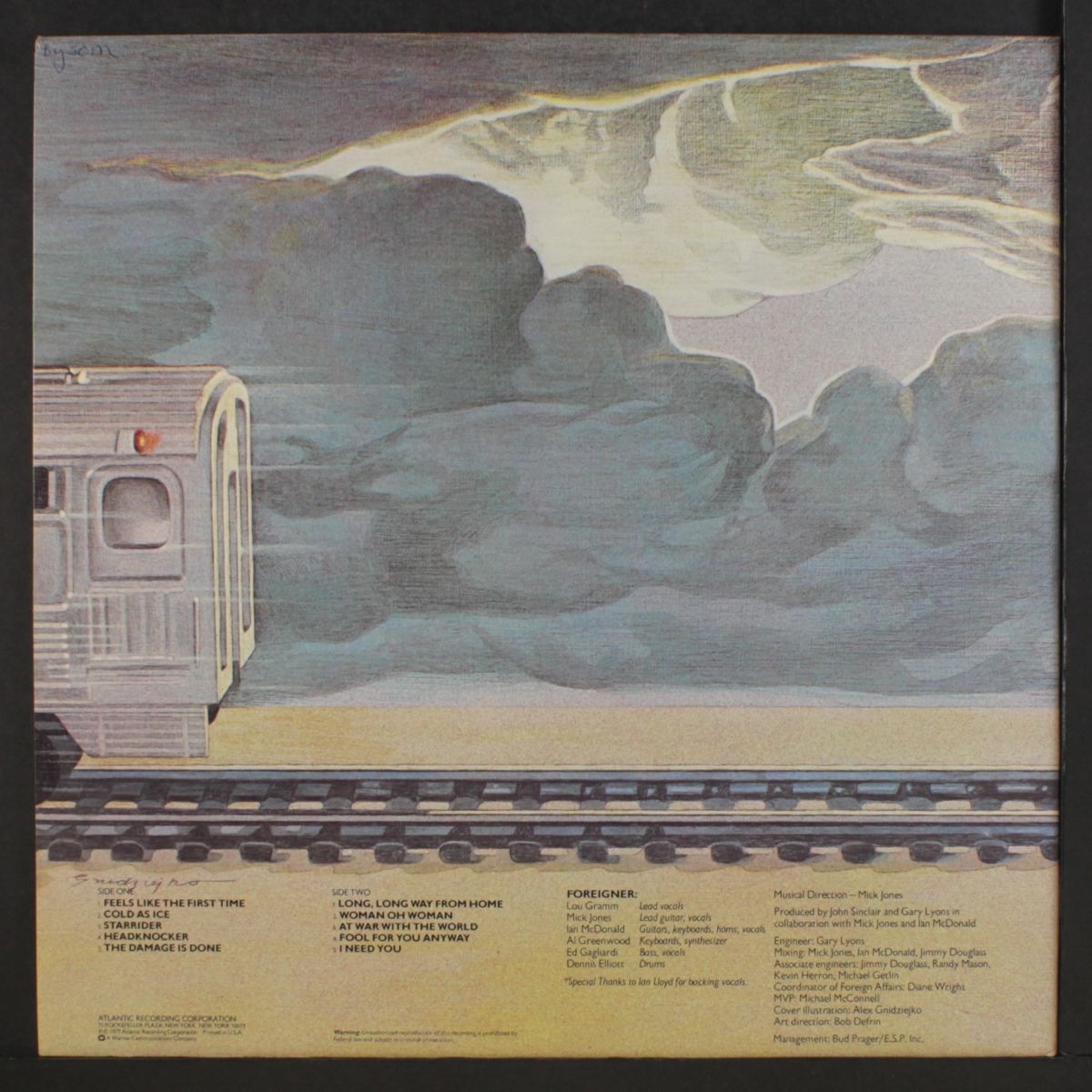 foreigner by FOREIGNER