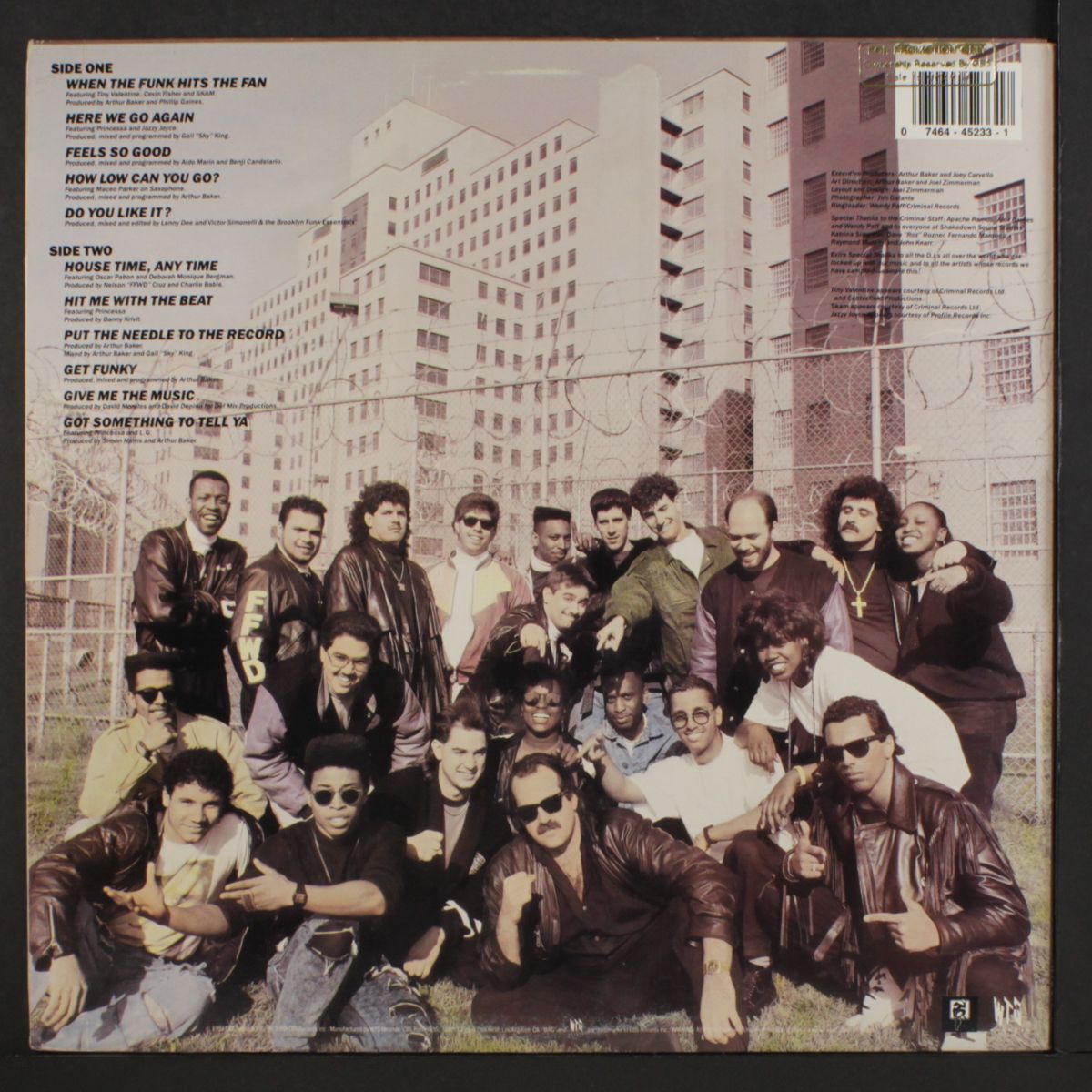 locked up by CRIMINAL ELEMENT ORCHESTRA