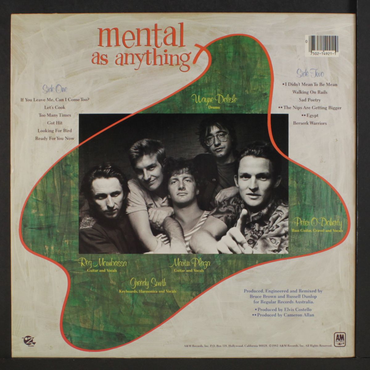 if you leave me, can i come too? by MENTAL AS ANYTHING