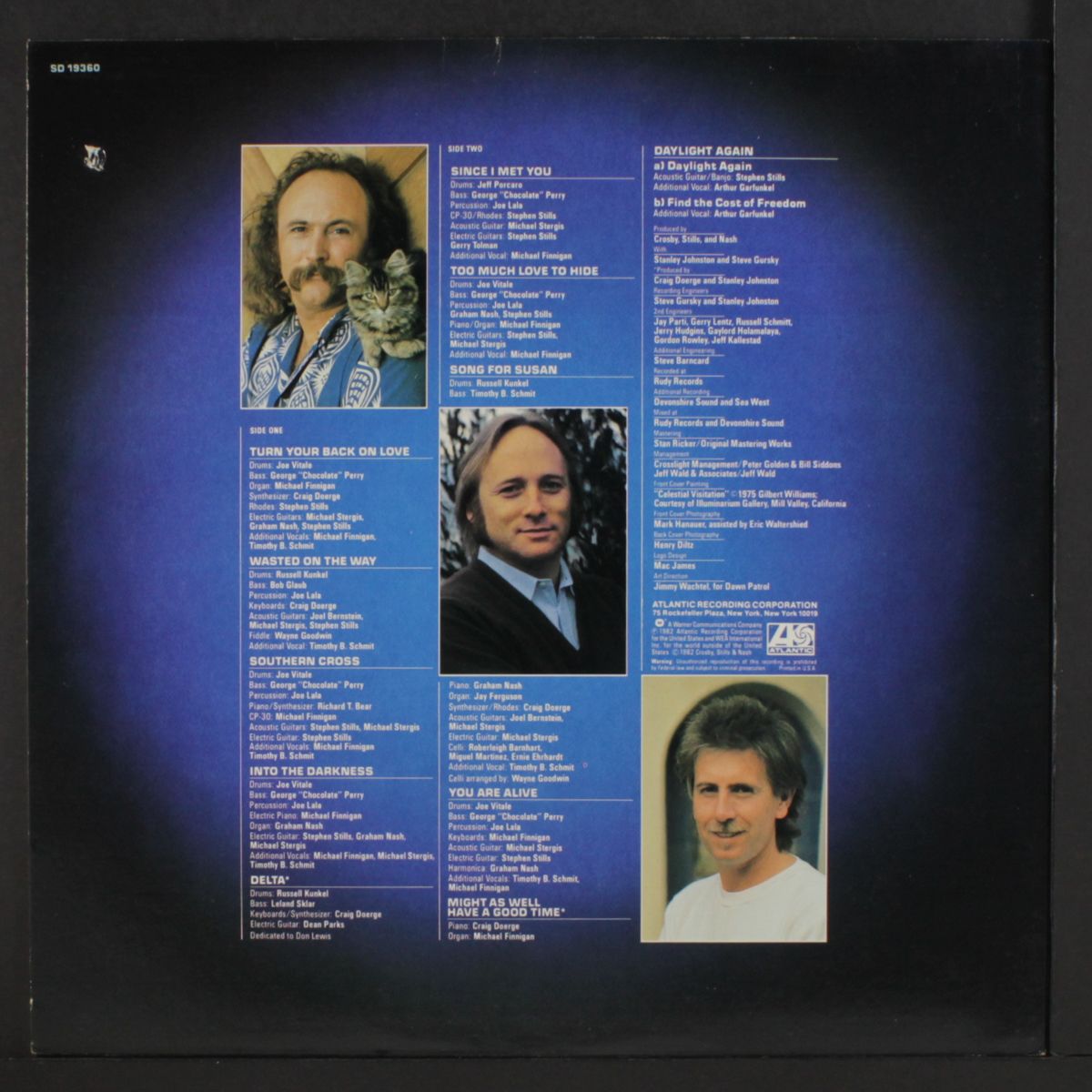 daylight again by CROSBY, STILLS & NASH