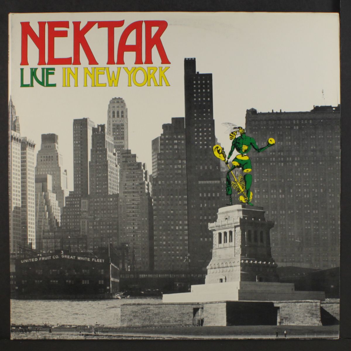 live in new york by NEKTAR