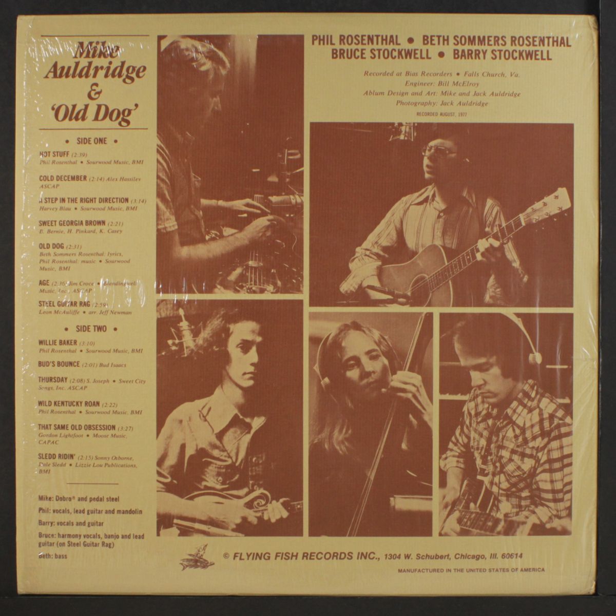 mike auldridge & old dog by MIKE AULDRIDGE