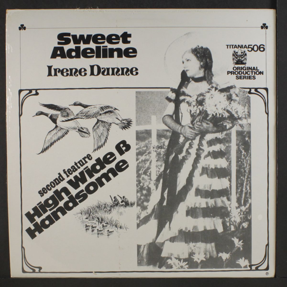 high wide and lonesome / sweet adeline by SOUNDTRACK
