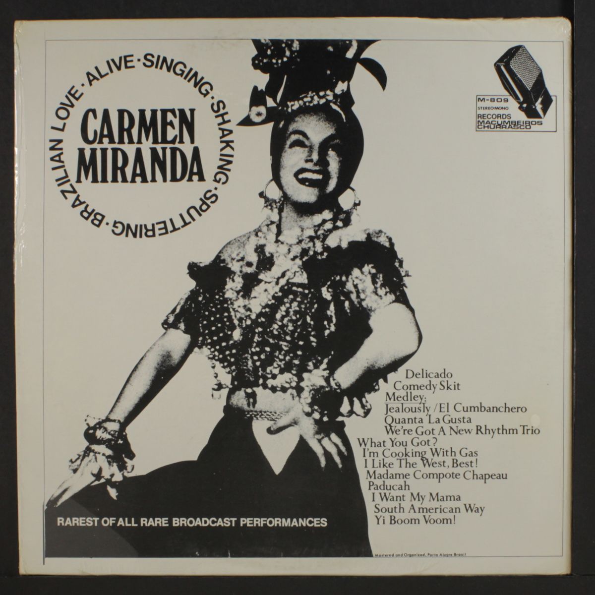 jimmy durante & carmen miranda in person by ORIGINAL RADIO BROADCAST