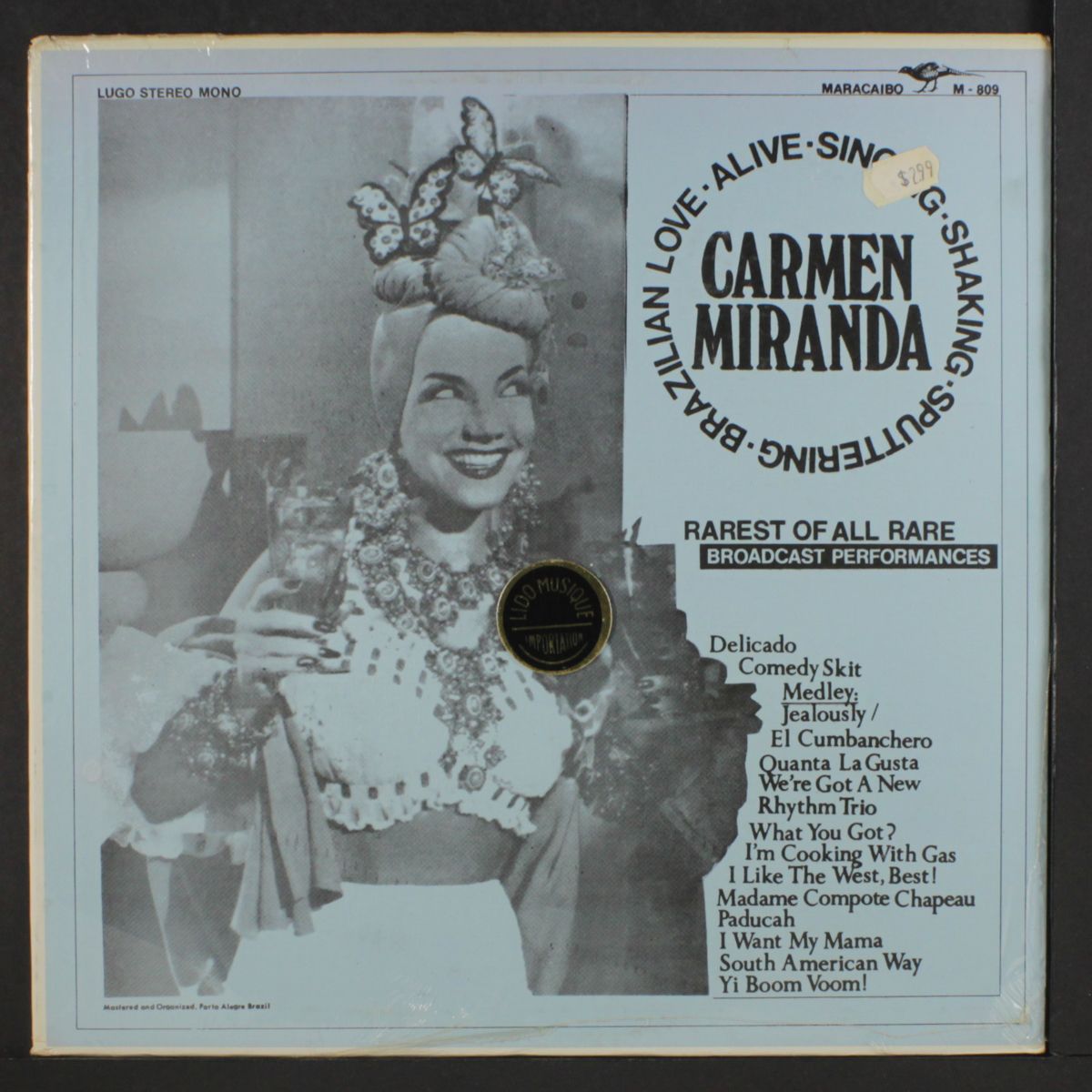 jimmy durante & carmen miranda in person by ORIGINAL RADIO BROADCAST
