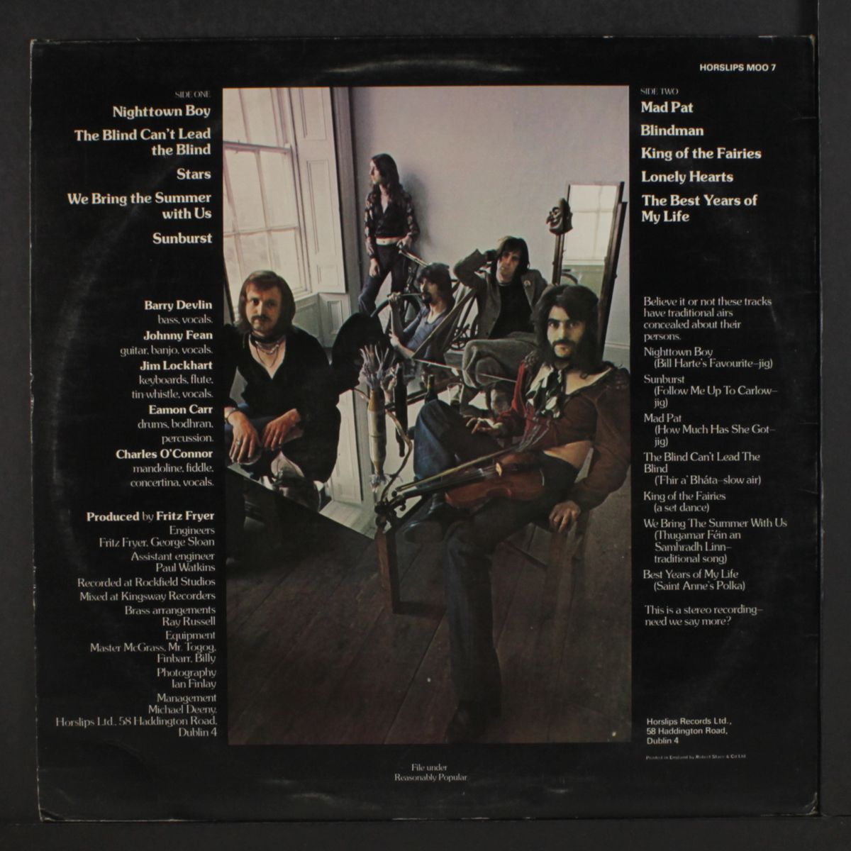 dancehall sweethearts by HORSLIPS