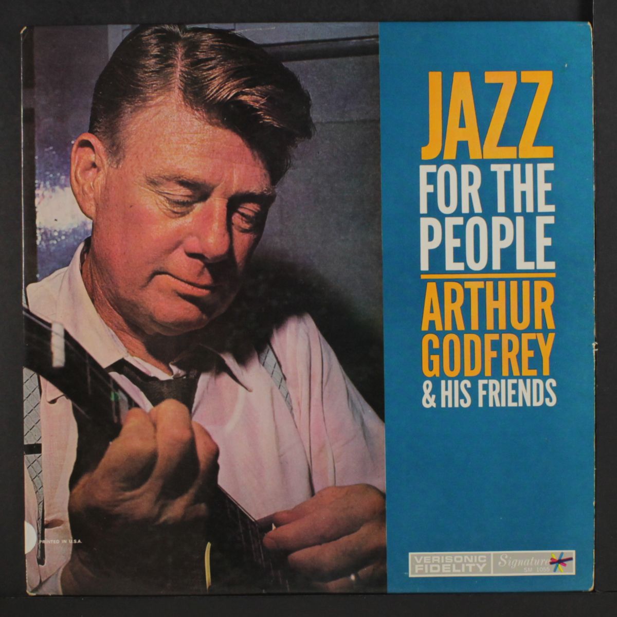 jazz for the people by ARTHUR GODFREY