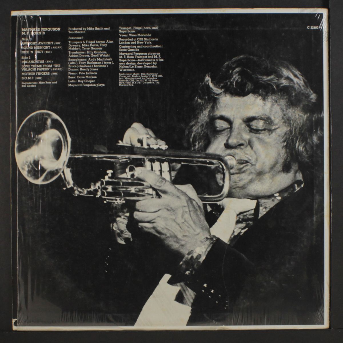 m.f. horn 3 by MAYNARD FERGUSON