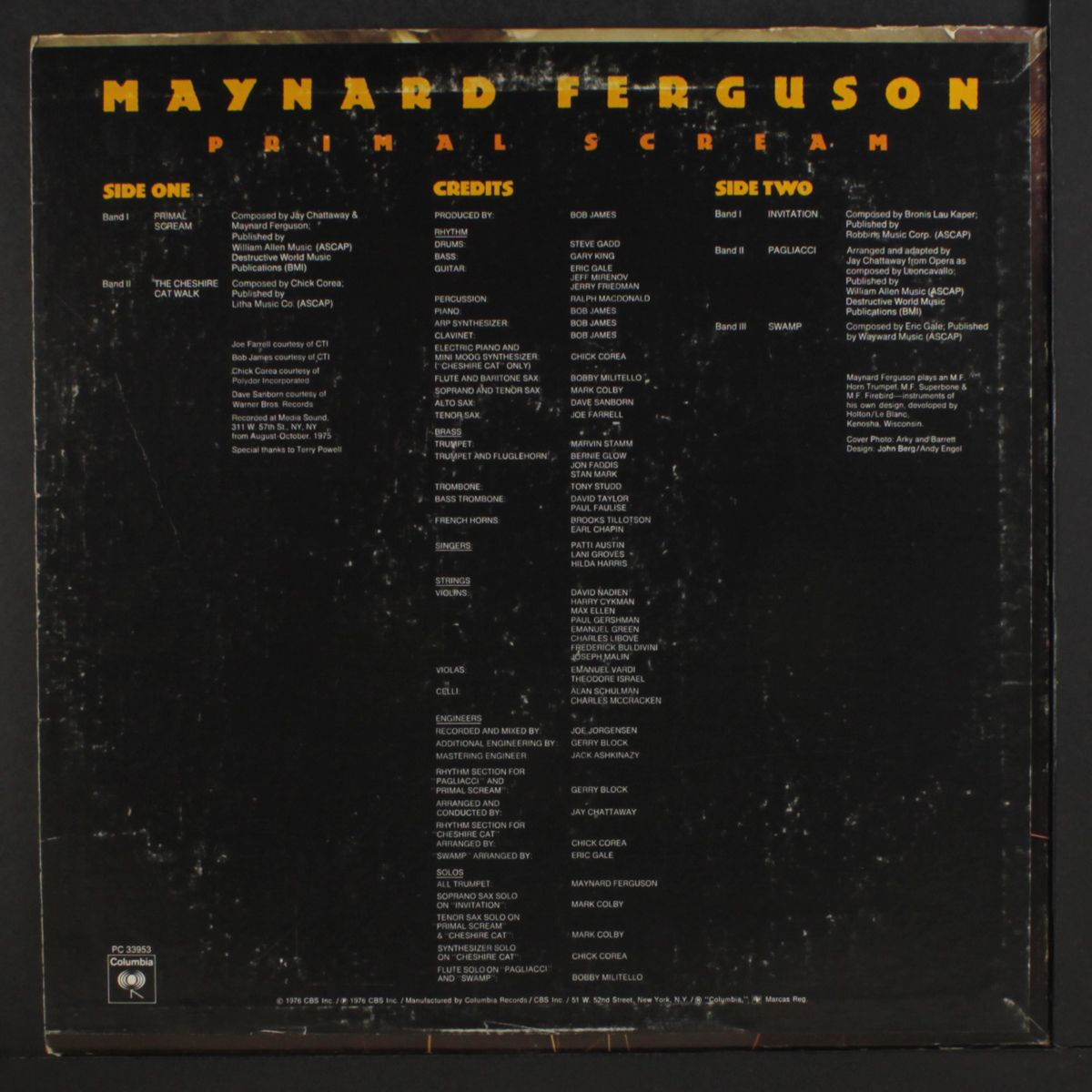 primal scream by MAYNARD FERGUSON