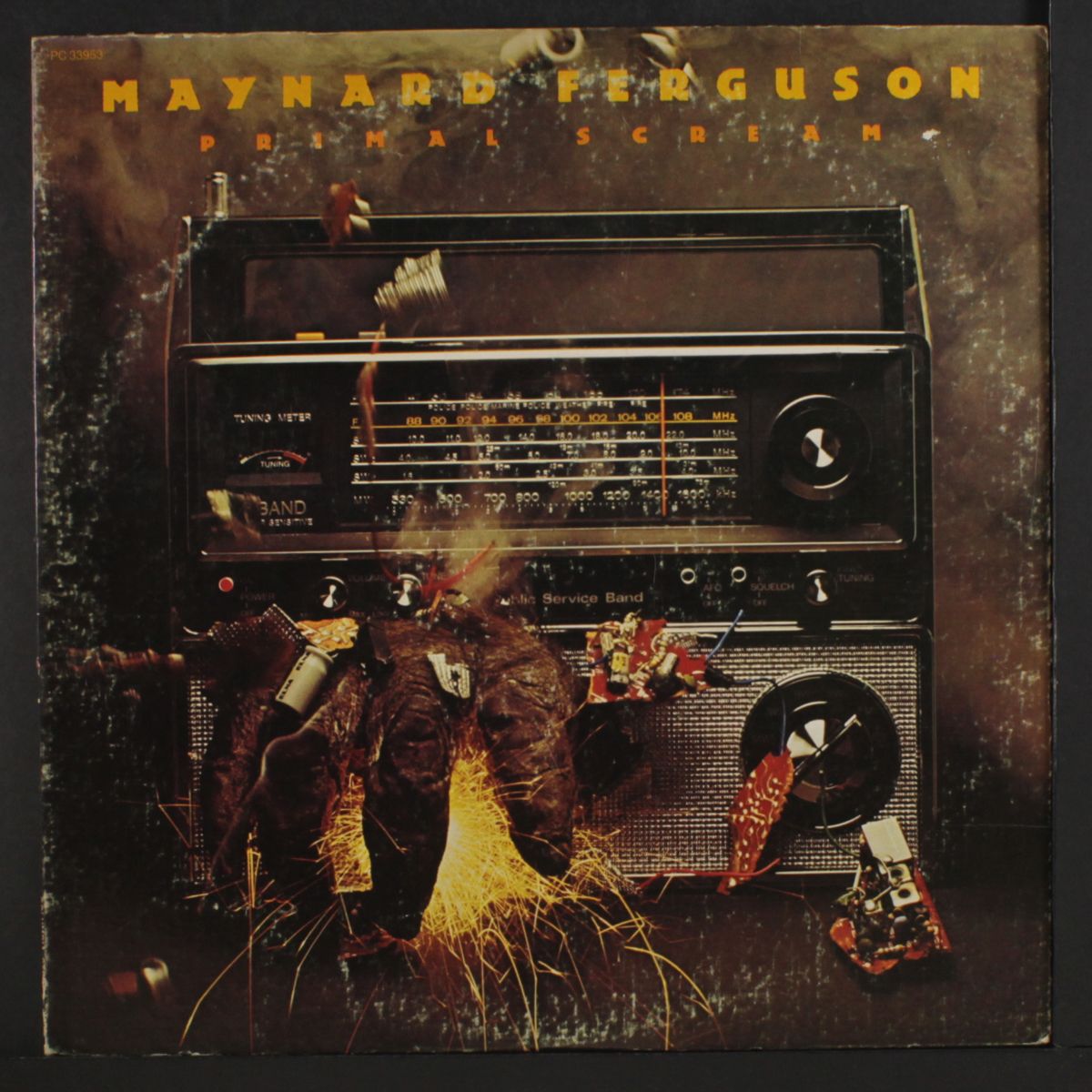 primal scream by MAYNARD FERGUSON