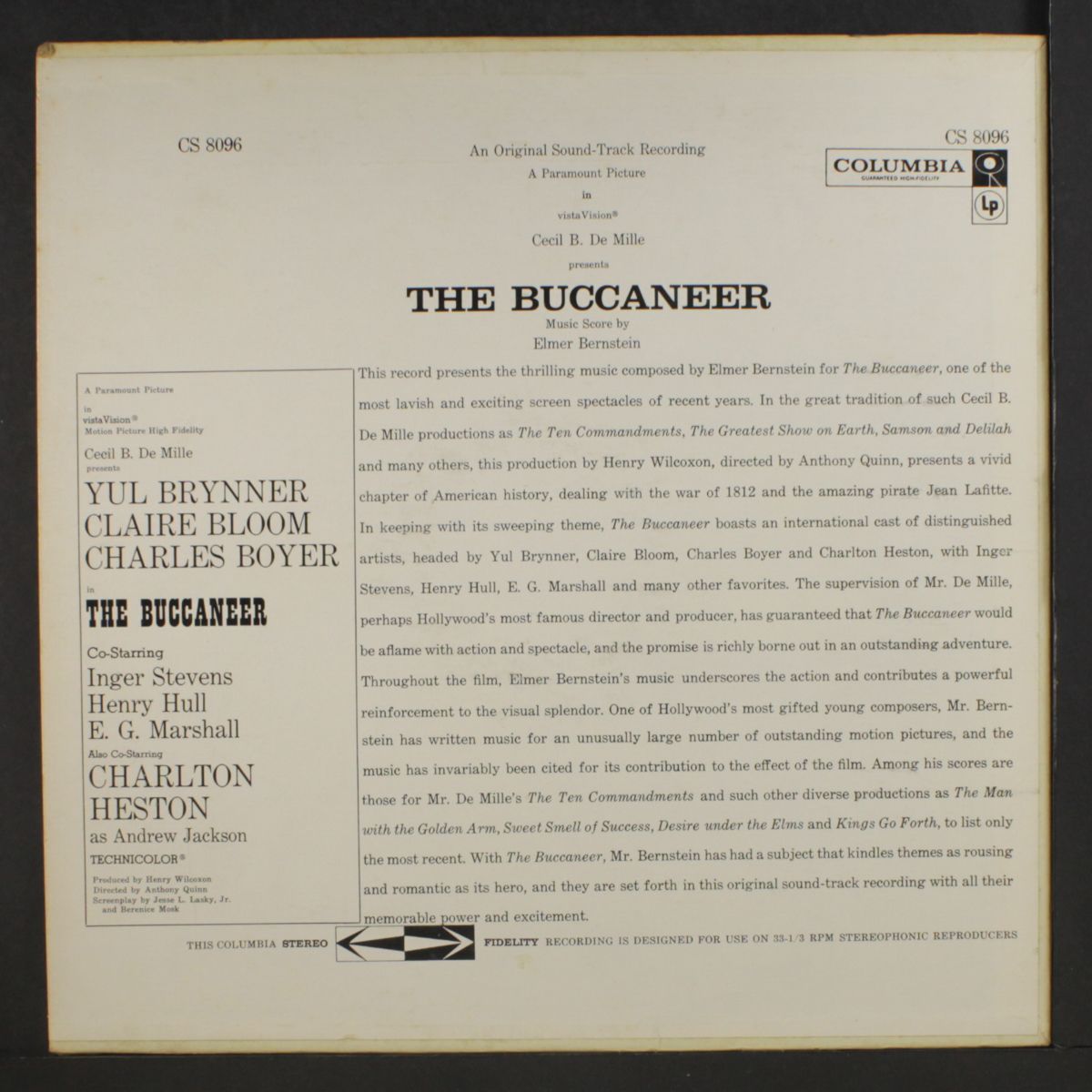 the buccaneer by SOUNDTRACK