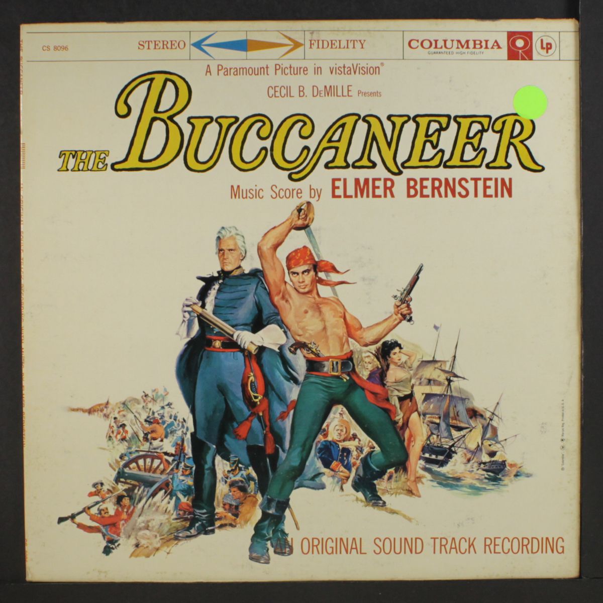 the buccaneer by SOUNDTRACK