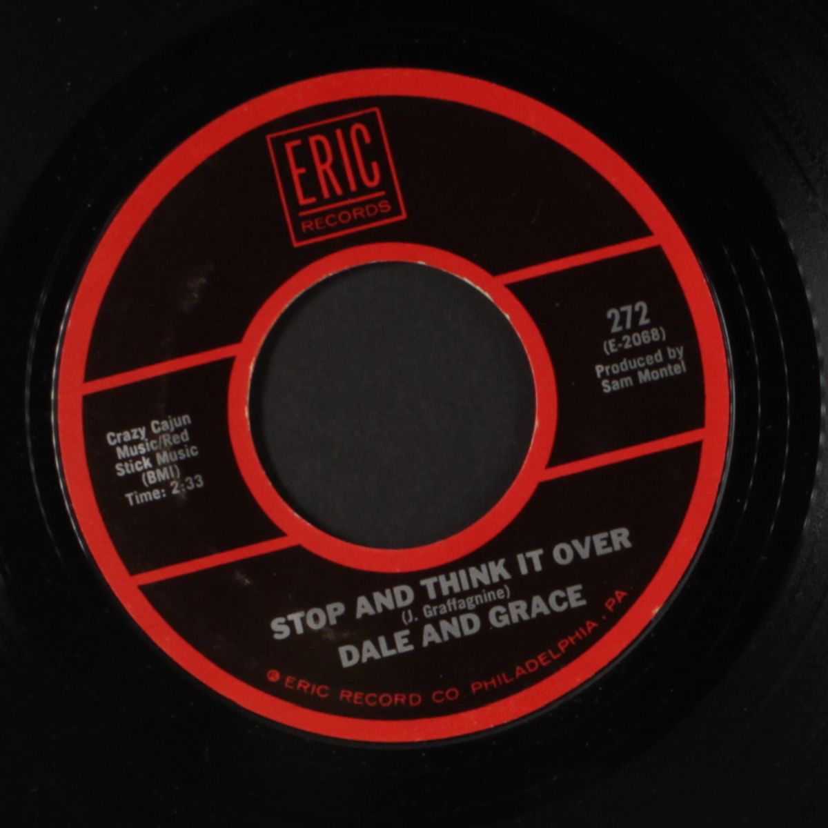 i'm leaving it up to you / stop & think it over by DALE & GRACE