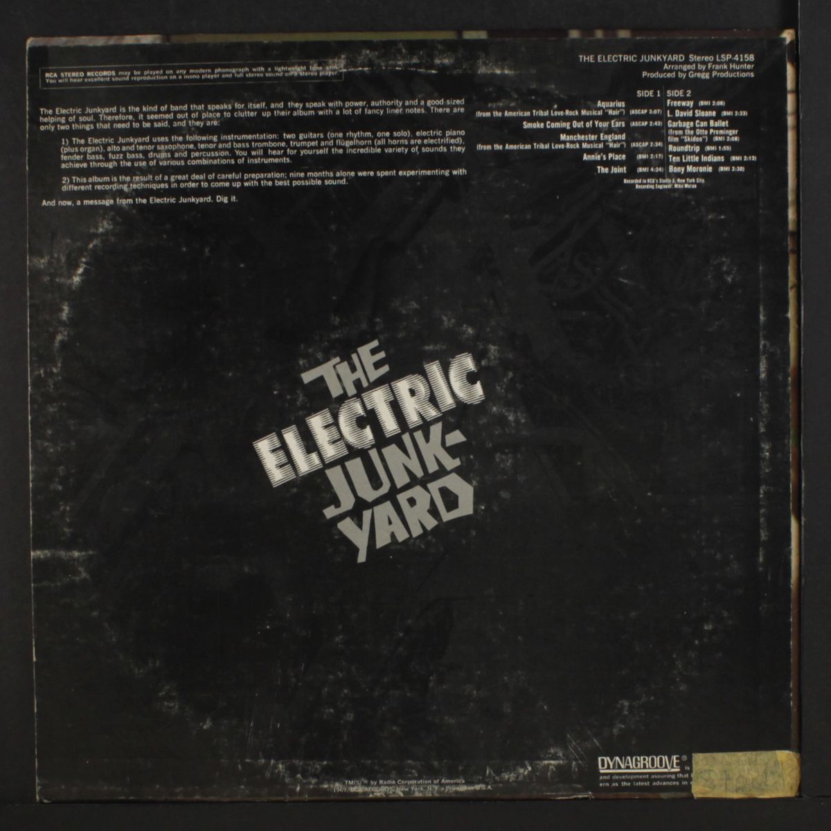 electric junkyard by ELECTRIC JUNKYARD