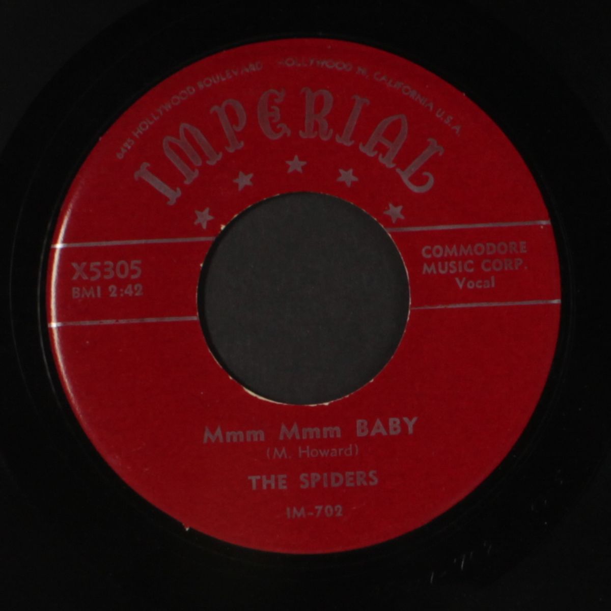 the real thing / mmm mmm baby by SPIDERS