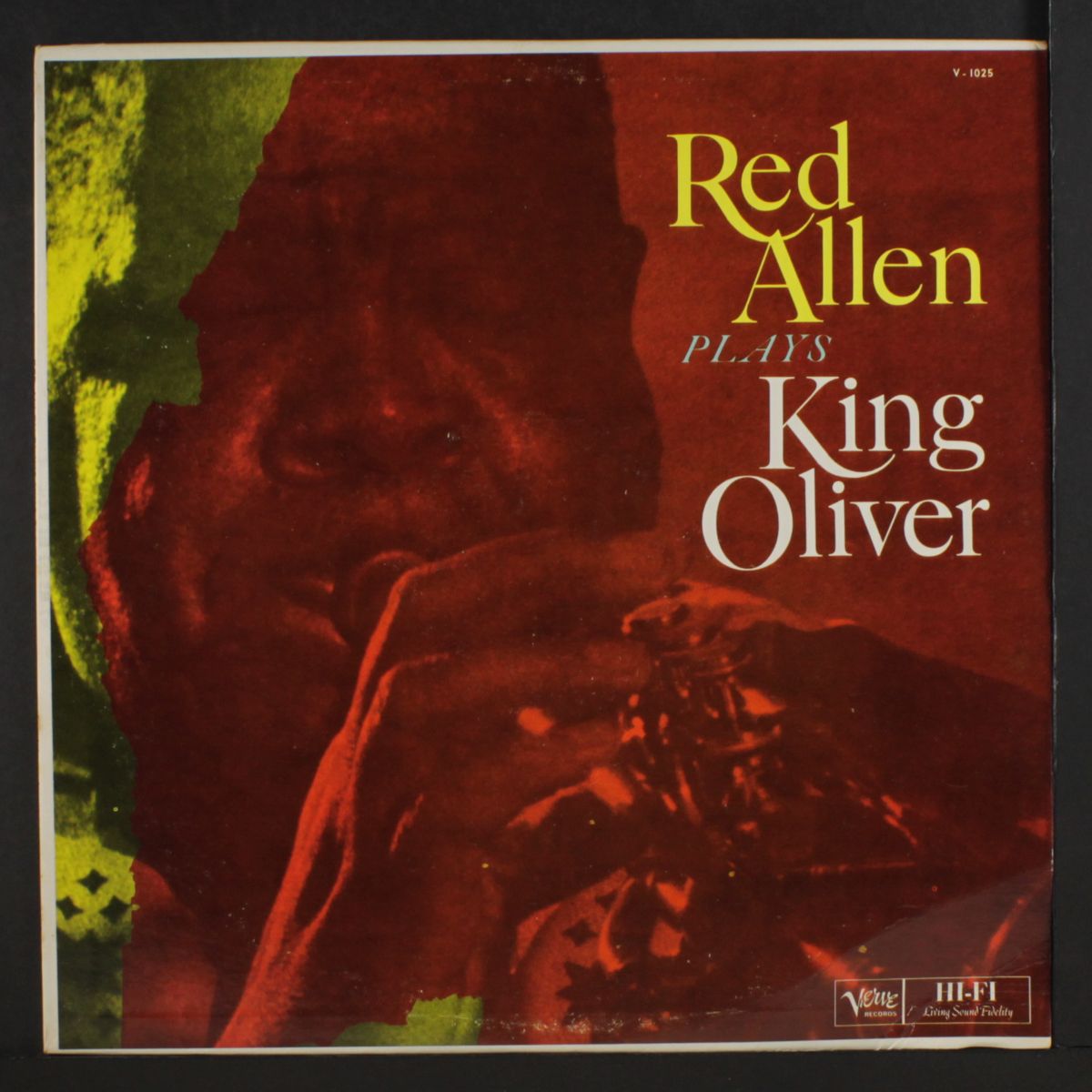 plays king oliver by RED ALLEN
