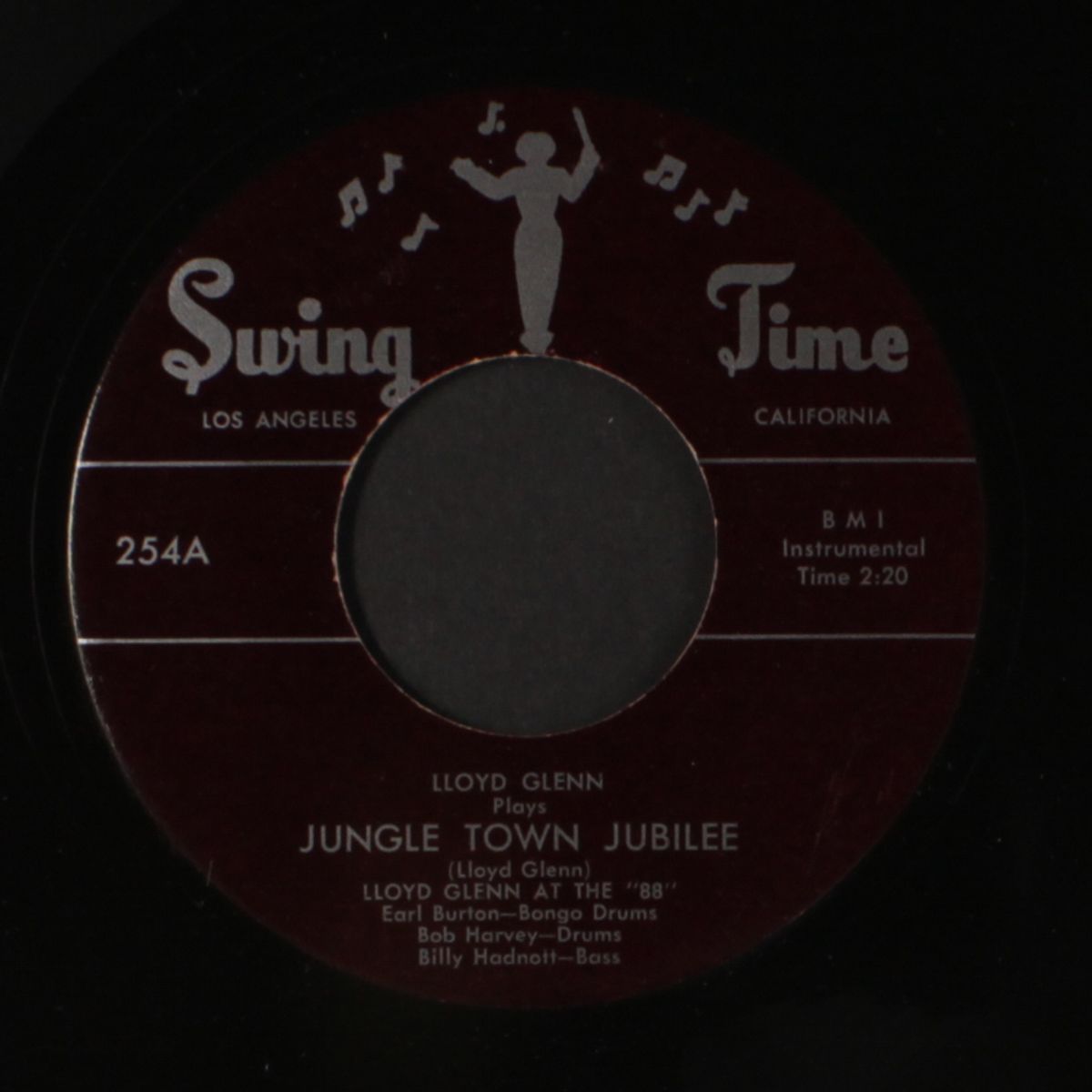 chica boo / jungle town jubilee by LLOYD GLENN