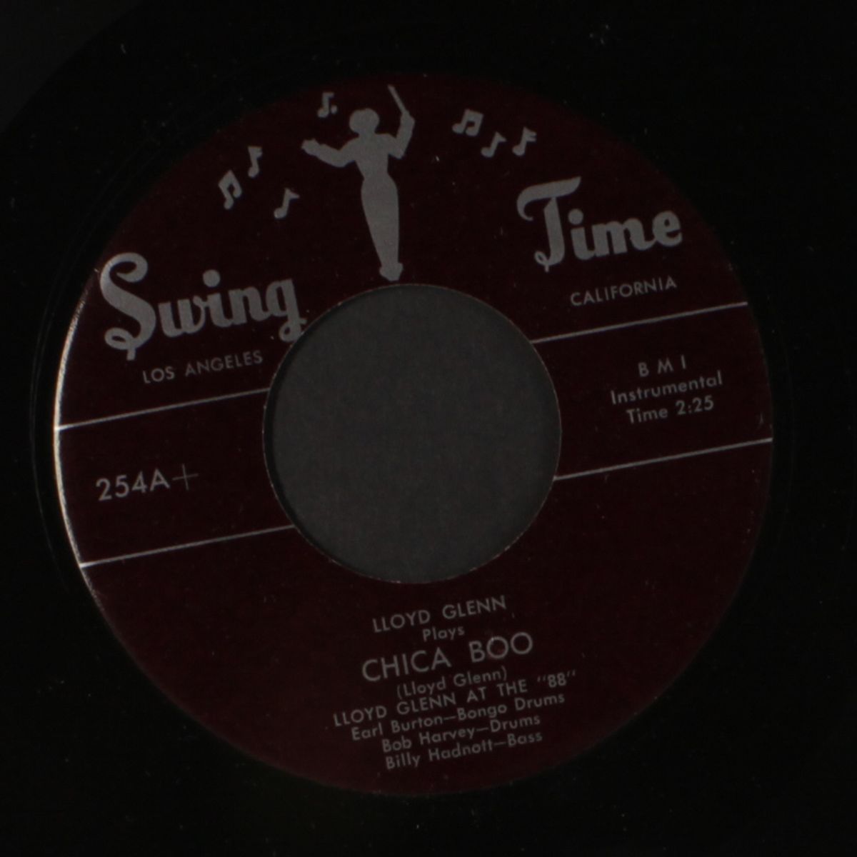 chica boo / jungle town jubilee by LLOYD GLENN