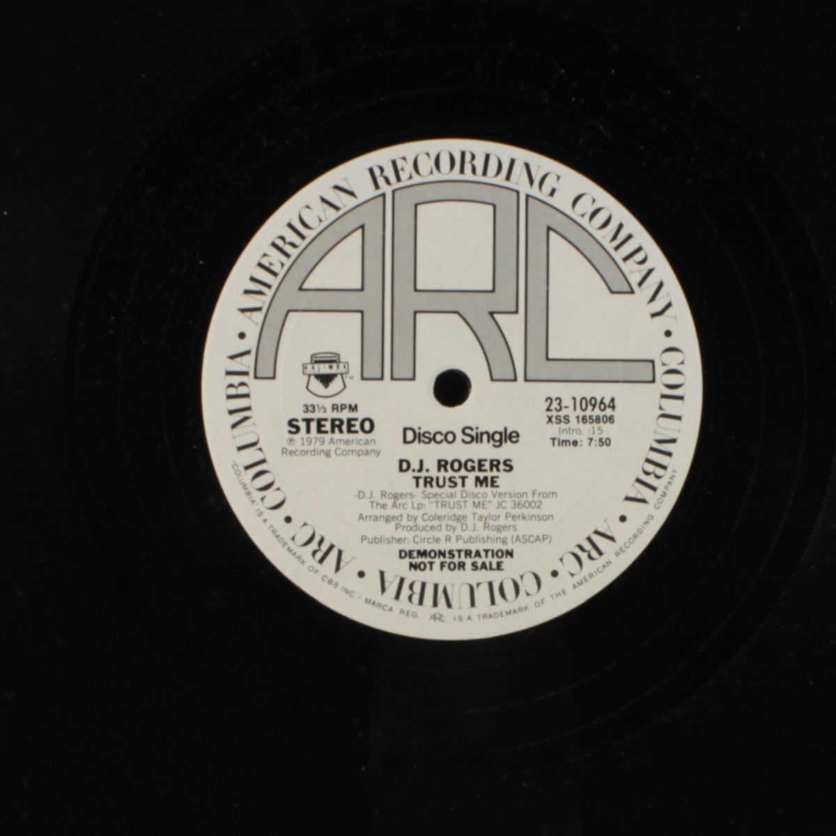 trust me / mono by D.J. ROGERS