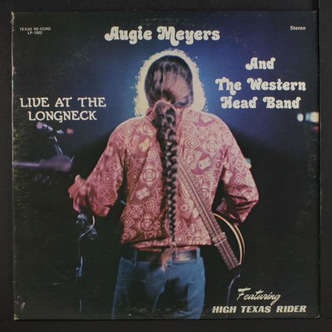 AUGIE MEYERS & WESTERN HEAD BAND