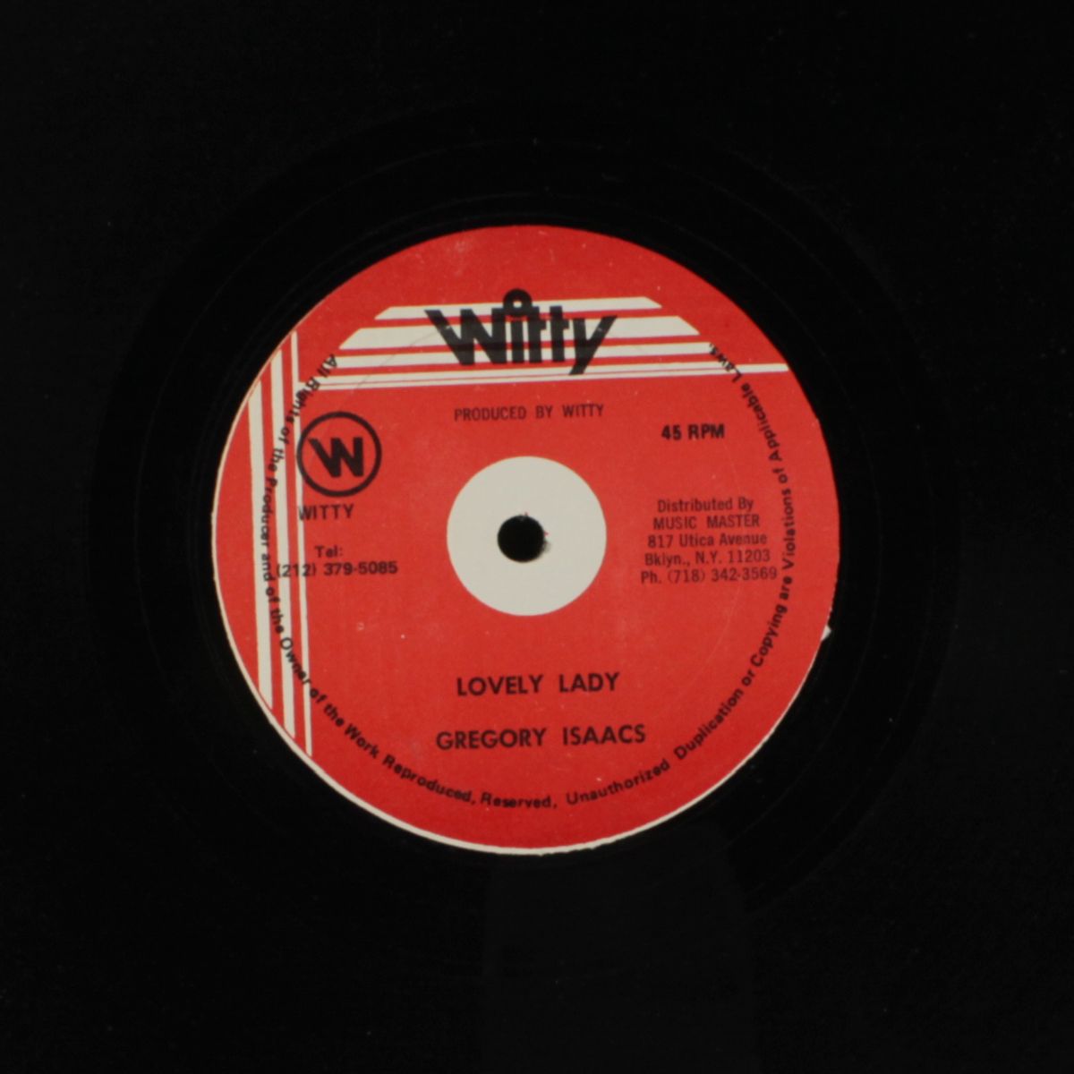 lovely lady by GREGORY ISAACS