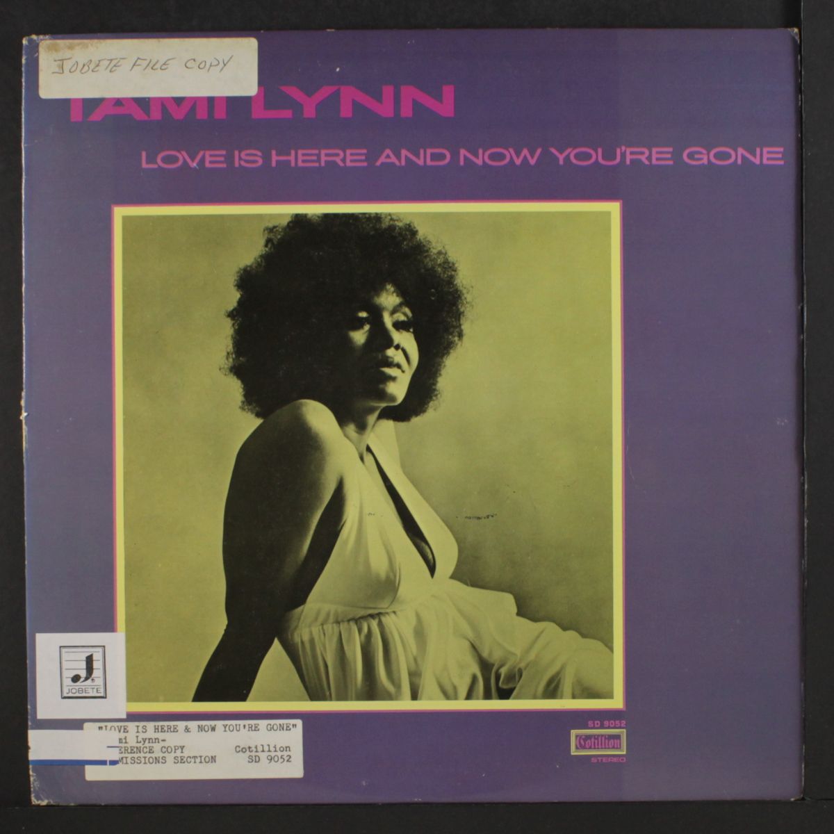 love is here and now you're gone by TAMI LYNN