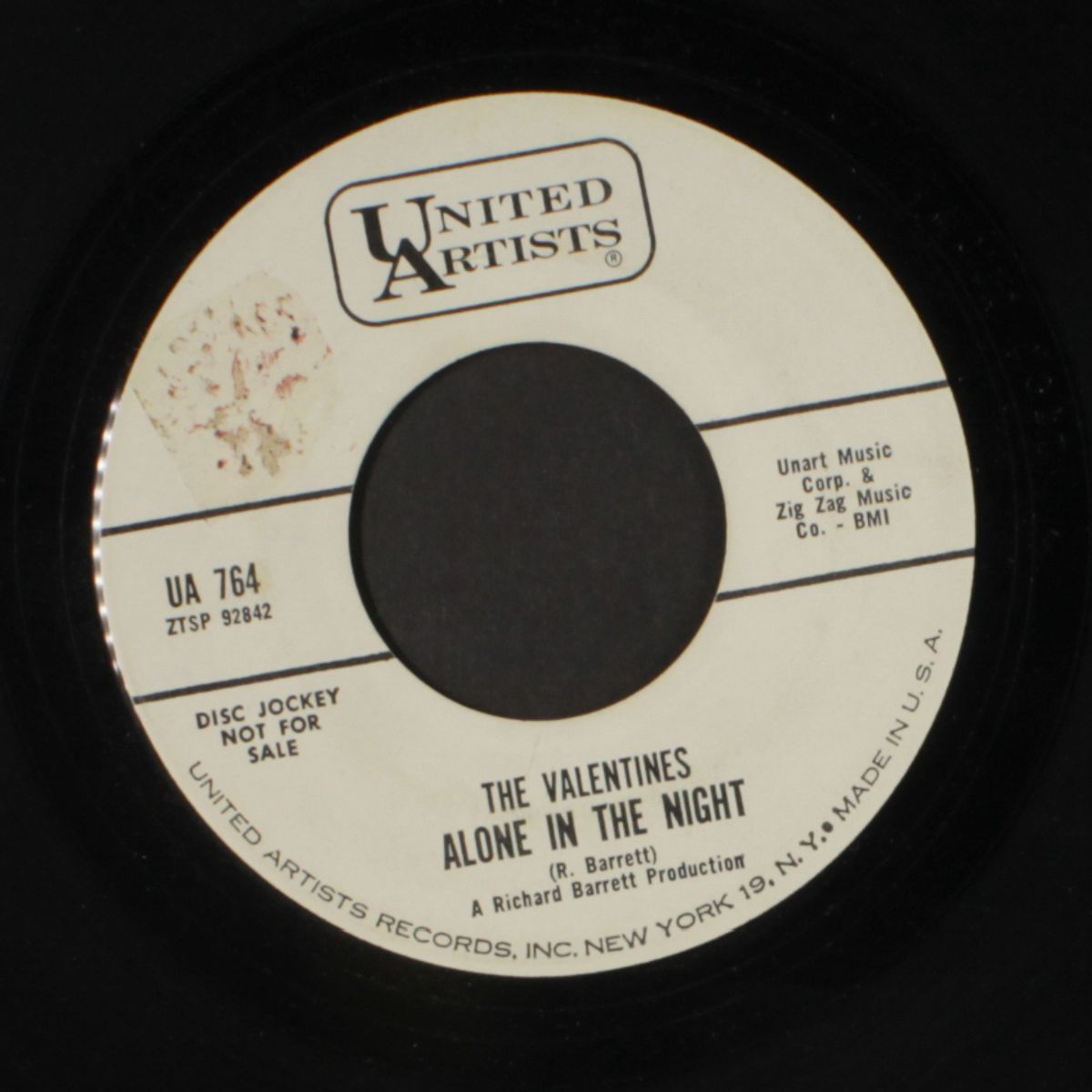 alone in the night by VALENTINES