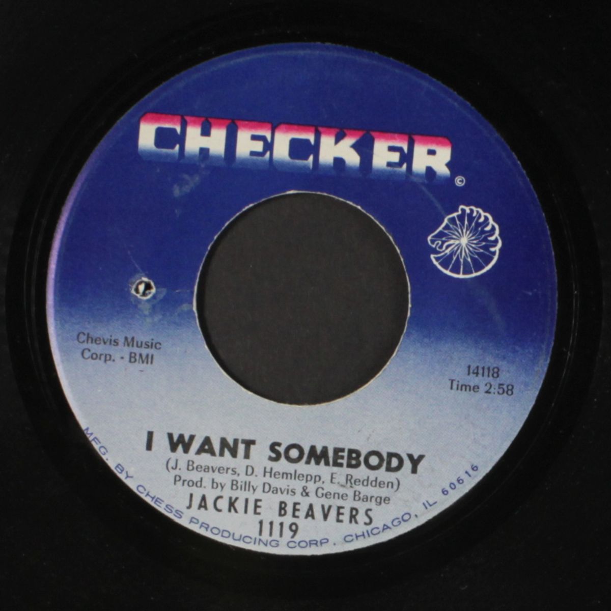 sling shot / i want somebody by JACKIE BEAVERS