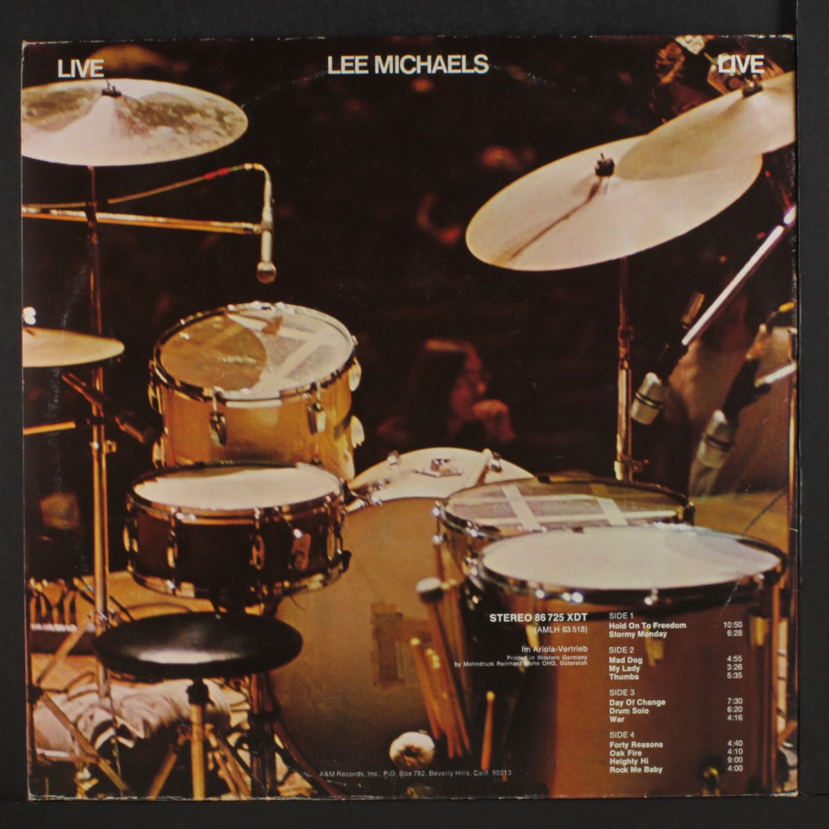 live by LEE MICHAELS