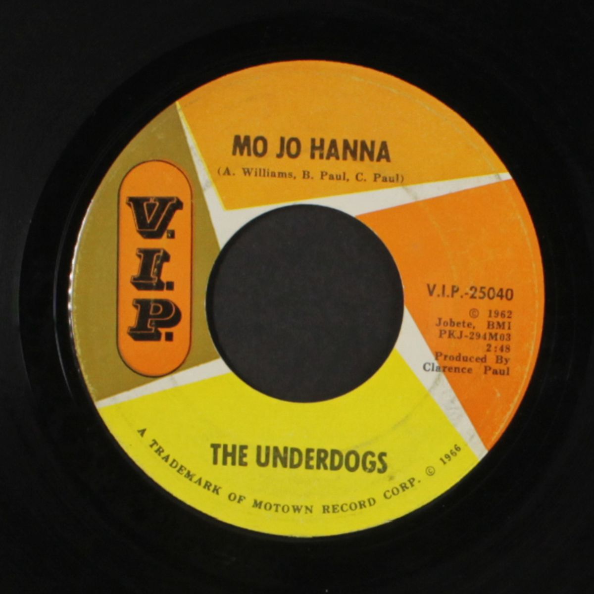 love's gone bad / mo jo hanna by UNDERDOGS