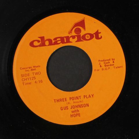 GUS JOHNSON WITH HOPE