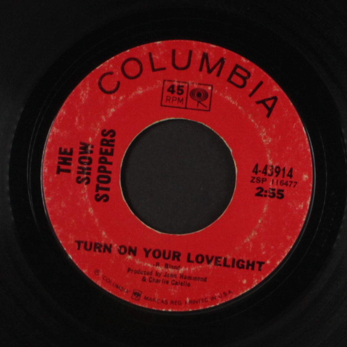 nothing to say today / turn on your lovelight by SHOW STOPPERS