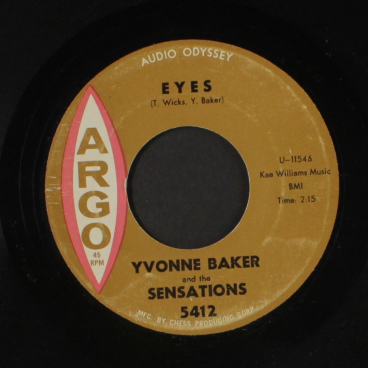 eyes / that's my desire by YVONNE BAKER & SENSATIONS