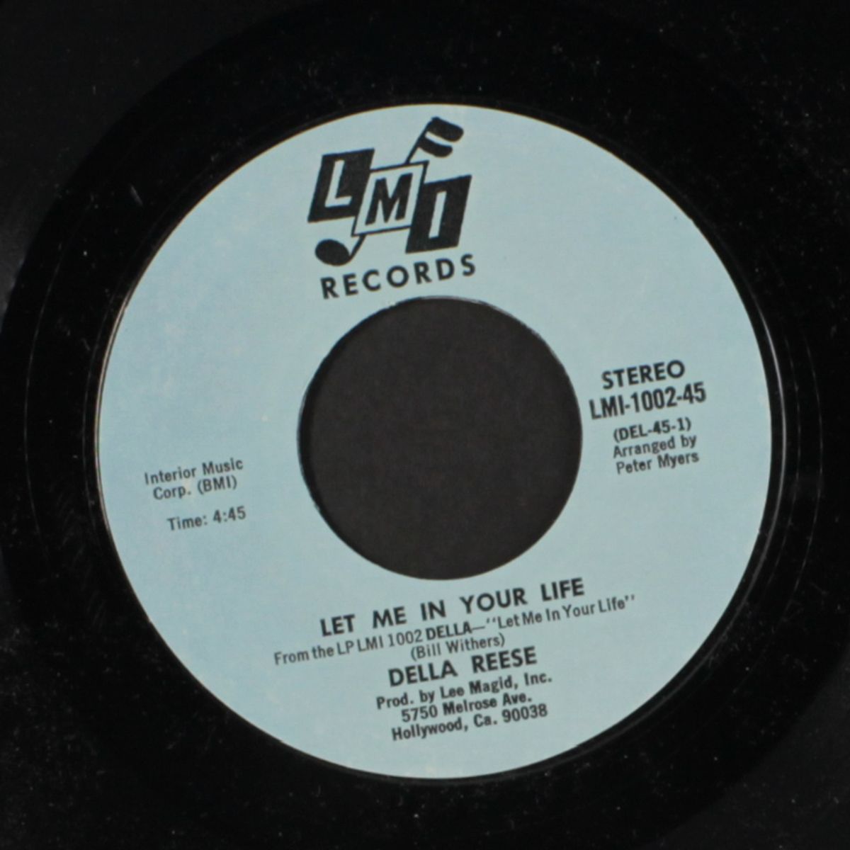 if loving you is wrong / let me in your life by DELLA REESE