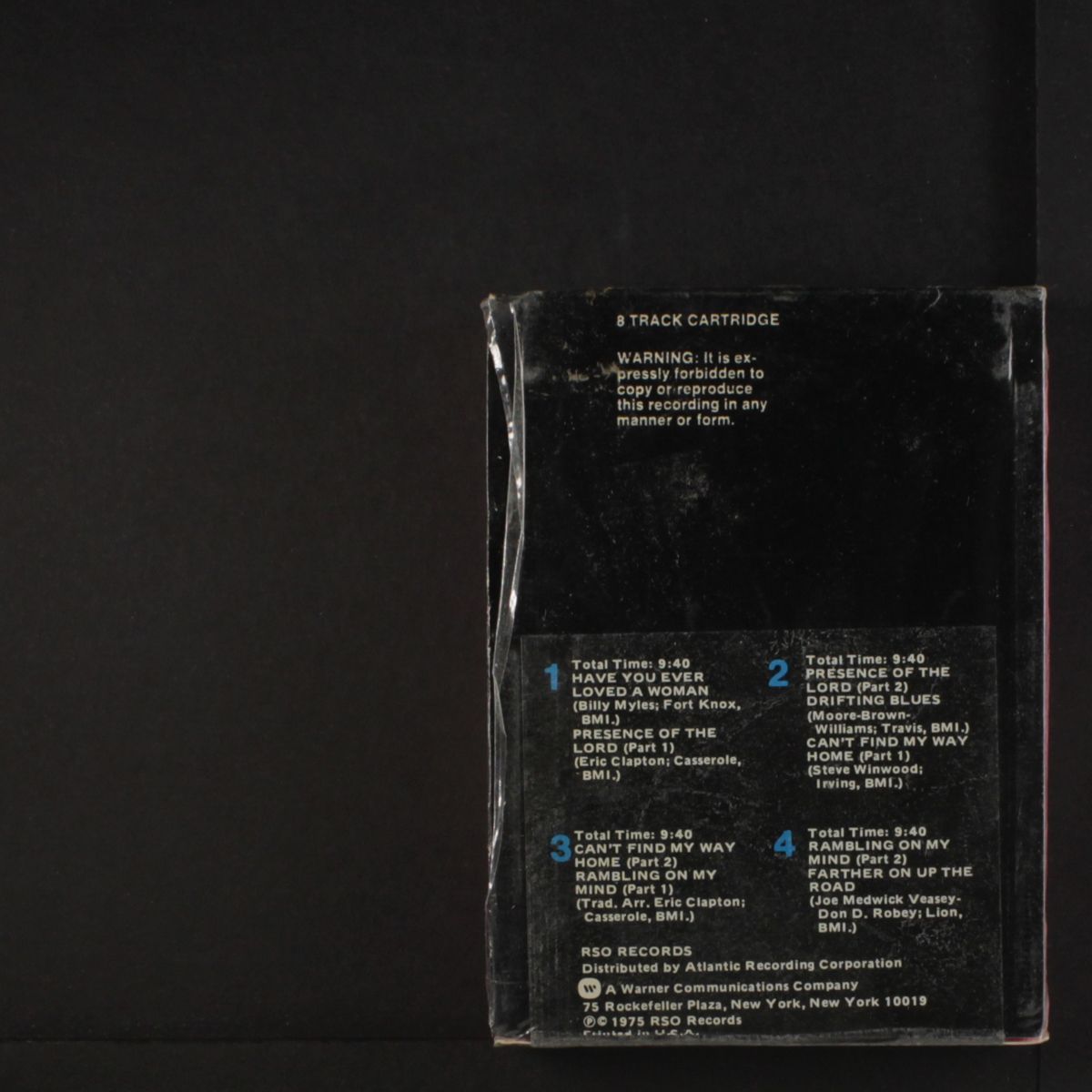 e.c. was here by ERIC CLAPTON