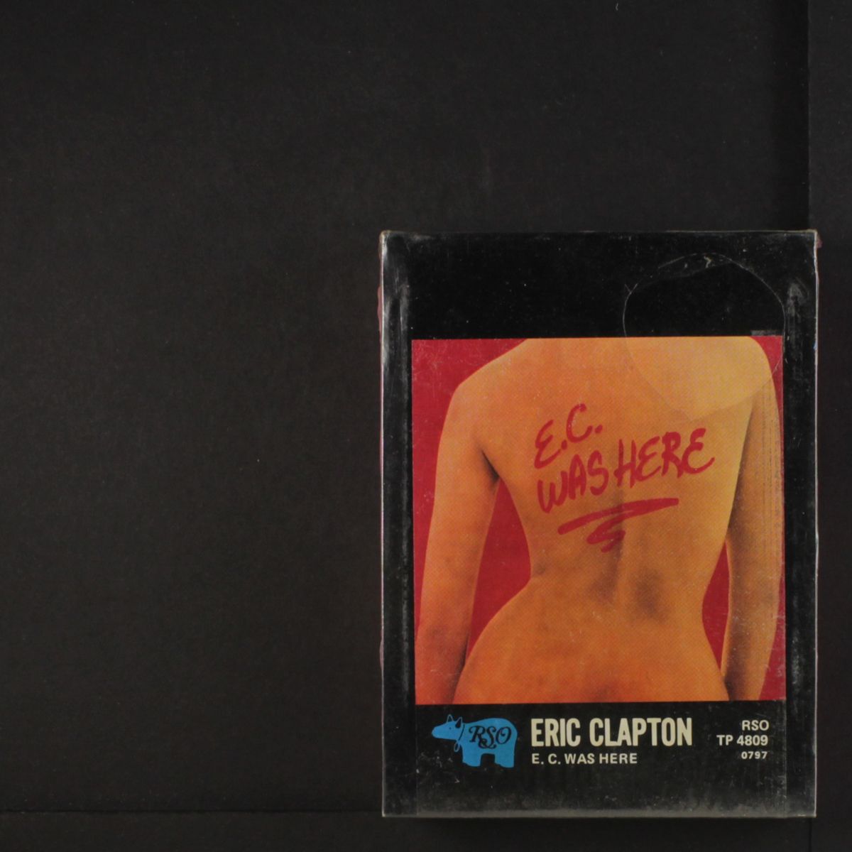 e.c. was here by ERIC CLAPTON