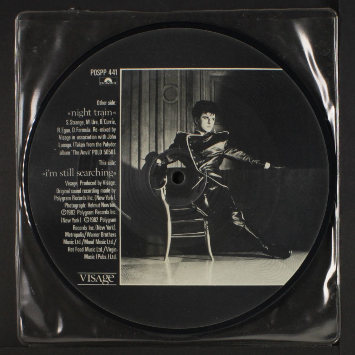 night train / i'm still searching by VISAGE