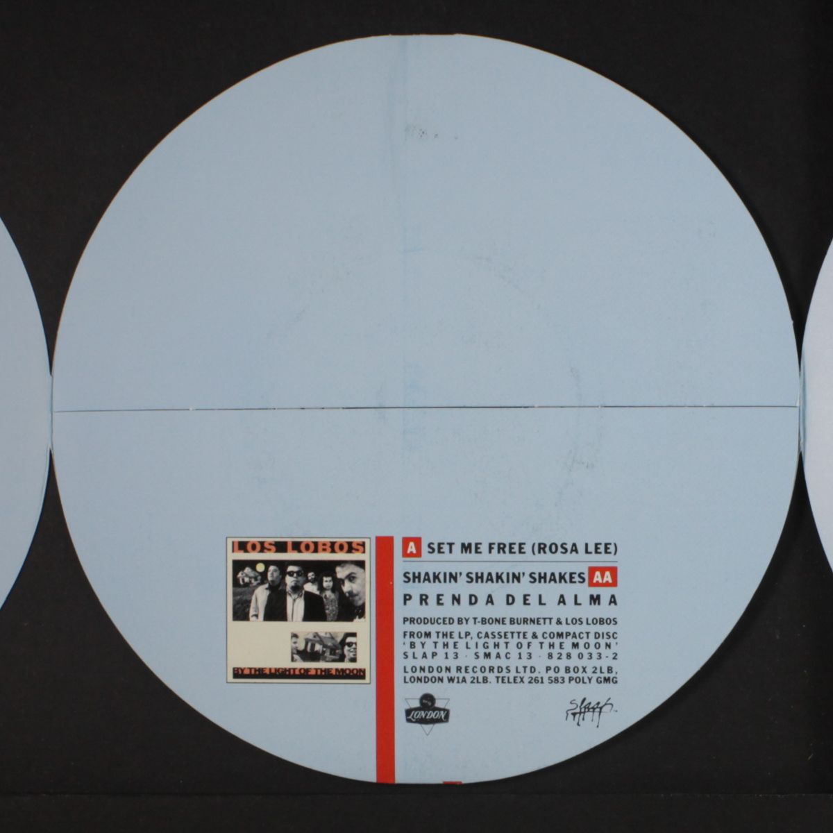 rosa lee 3 track ep by LOS LOBOS