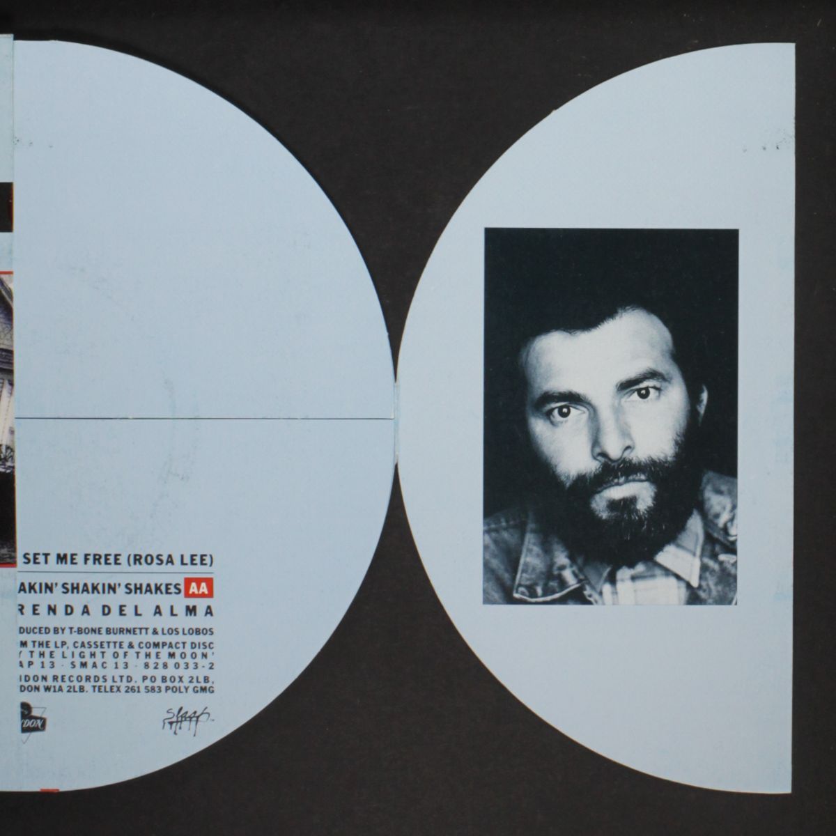 rosa lee 3 track ep by LOS LOBOS