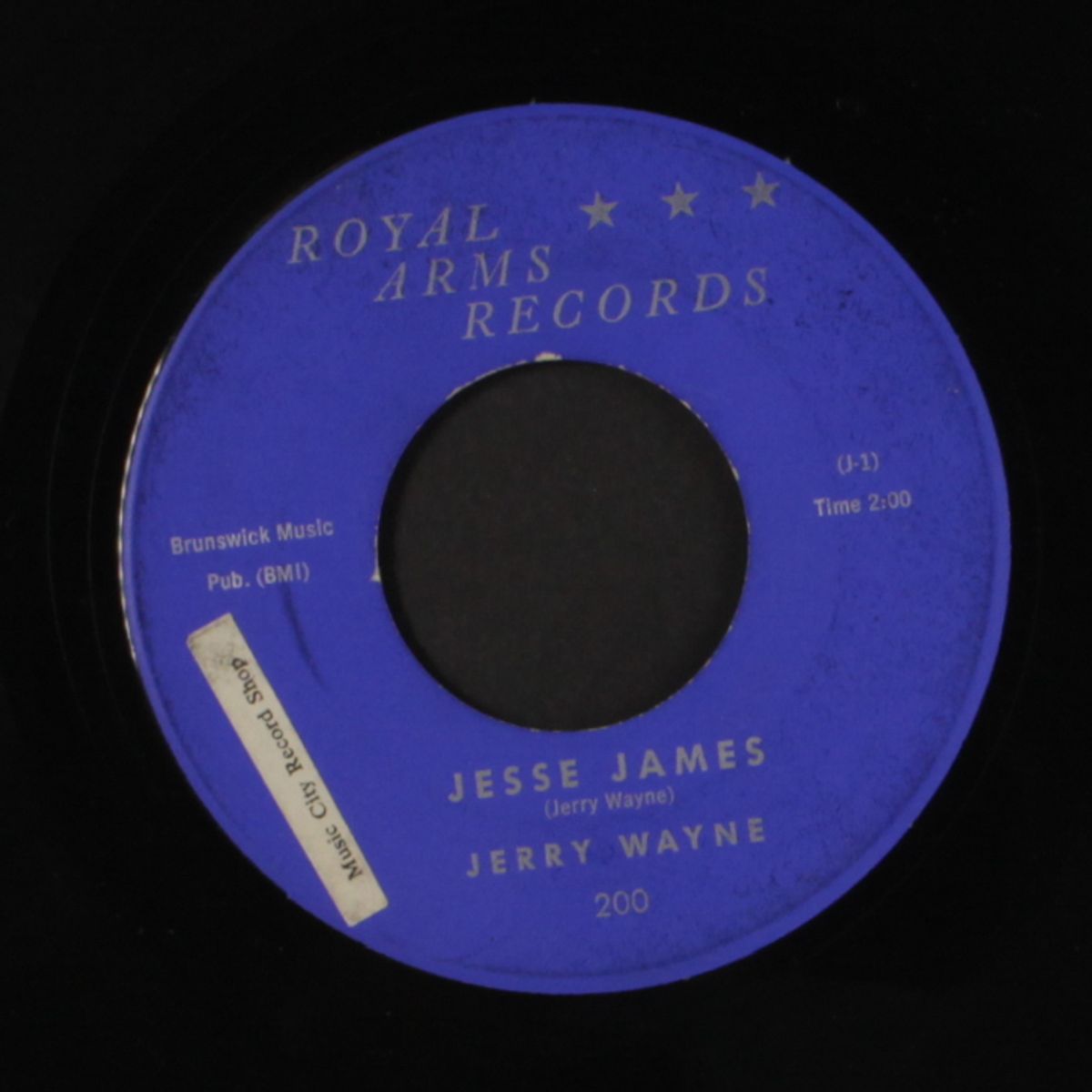 if you've never learned to love / jesse james by JERRY WAYNE
