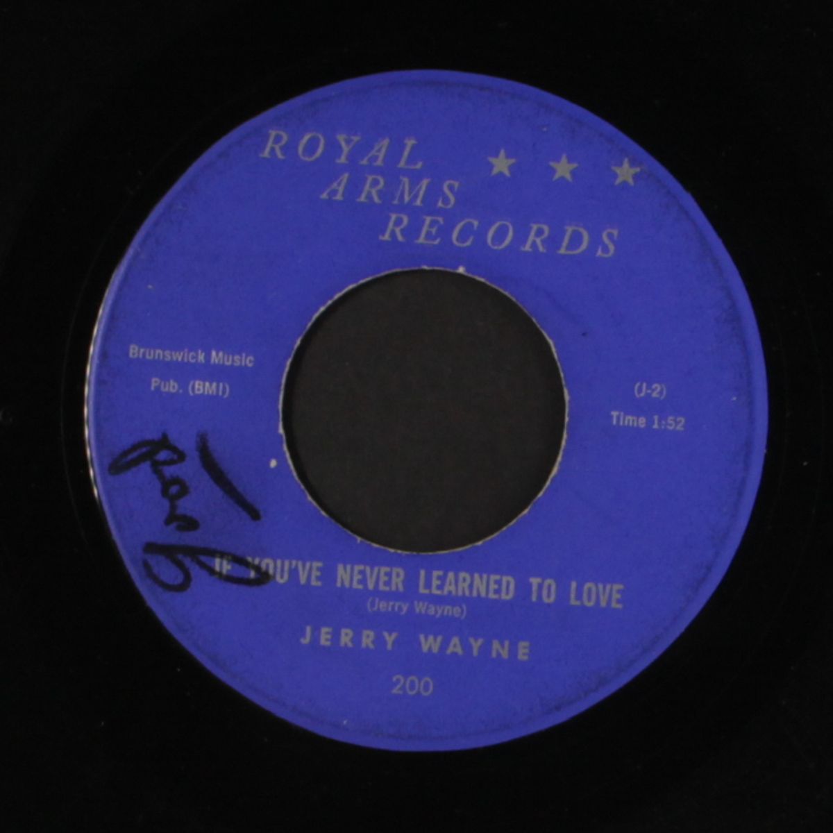 if you've never learned to love / jesse james by JERRY WAYNE